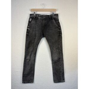 G-Star Slim Straight Jeans - Black